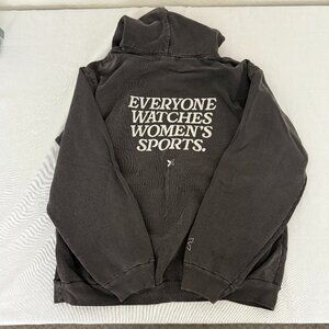 Everyone Watches Women’s Sports Hoodie - XL